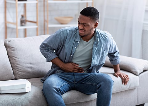 stomach indigestion appendix