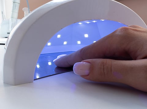 nail polish dryer