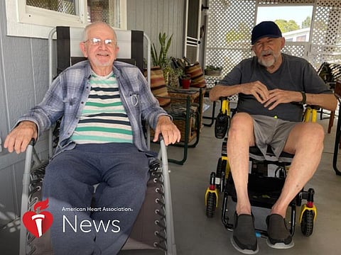 AHA News: Older LGBTQ Adults Face Unique Challenges in Giving and Receiving Care