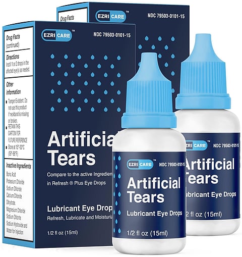 Ezricare eyedrops