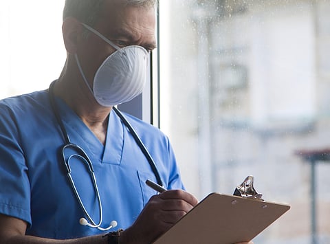 doctor COVID