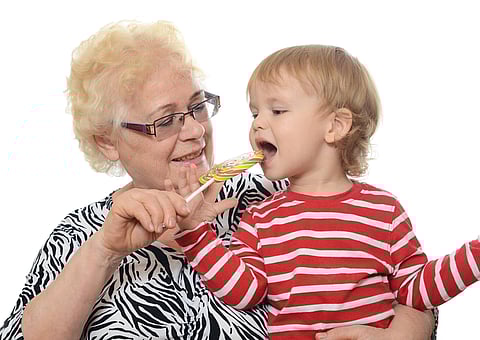 grandmother candy