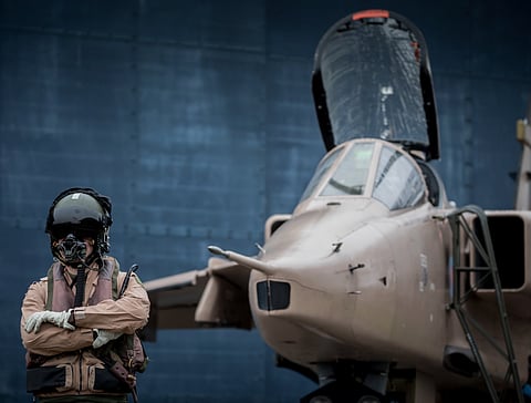 fighter pilot military