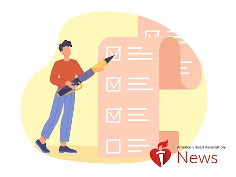 AHA News: Doing These 8 Things May Greatly Lower Risk For Heart Disease and Stroke