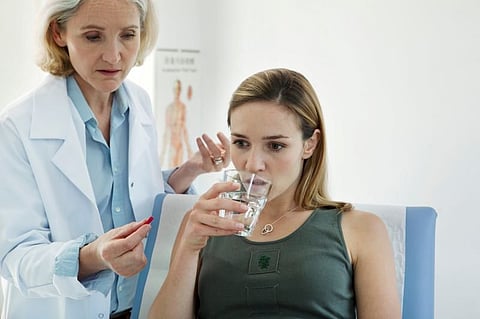 drug trial