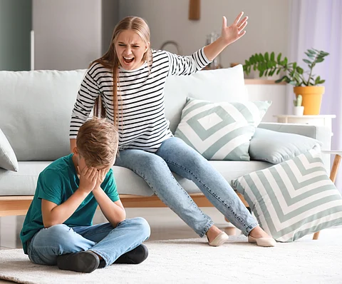 parent parenting abuse