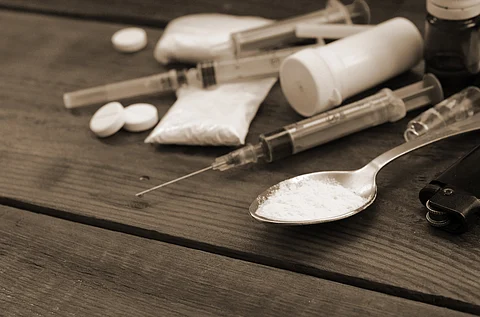 heroin and fentanyl
