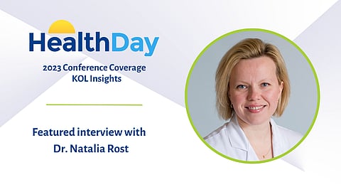 Featured Interview with Dr. Natalia Rost, Covering the AAN's Annual Meeting
