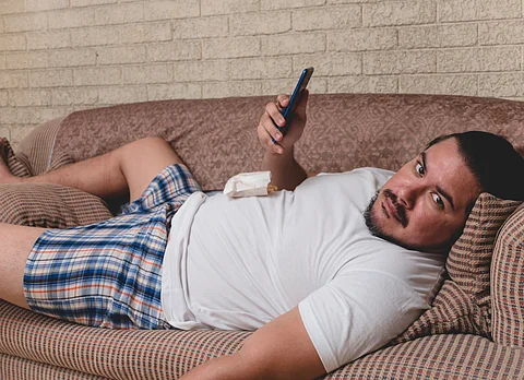 sedentary overweight