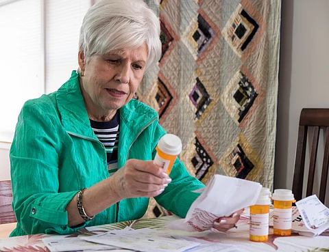 Money Worries Top Seniors' List of Health-Related Concerns: Poll