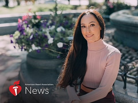 AHA News: This Fitness Instructor Had a Stroke at 36