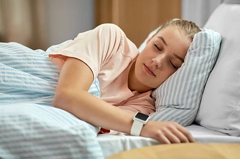teen sleep