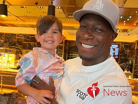 AHA News: 12 Days After Learning About CPR and AEDs, an NFL Coach Used His Knowledge to Help Save a 3-Year-Old