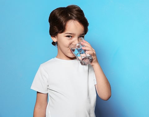 child water