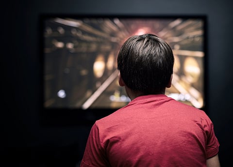 television video game