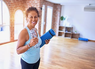 exercise woman