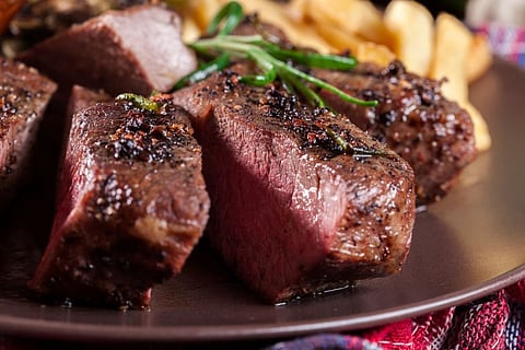 steak