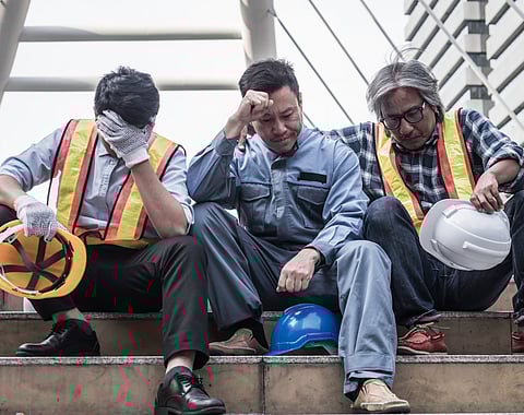 job stress men