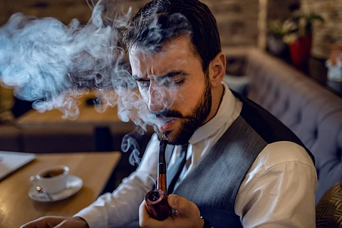 pipe smoking