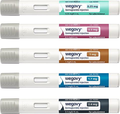 Wegovy Can Help Heart Failure Patients Reduce Meds: Study