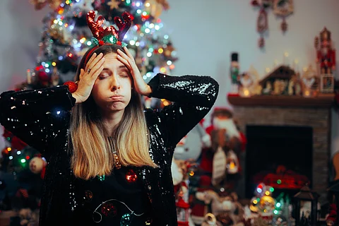 The 'Most Wonderful' Time? Maybe Not, Say Holiday-Stressed Americans