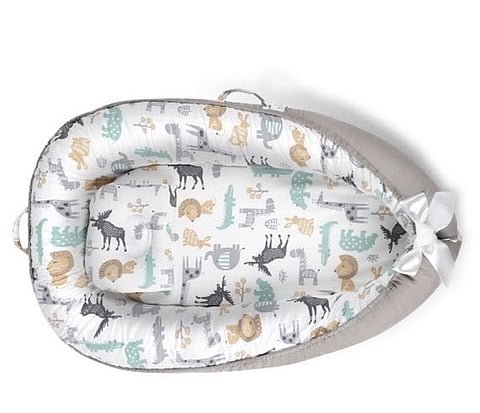 One of the recalled baby loungers