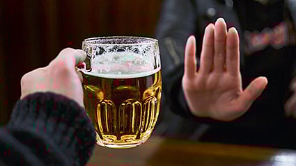 Planning to be a father should avoid alcohol