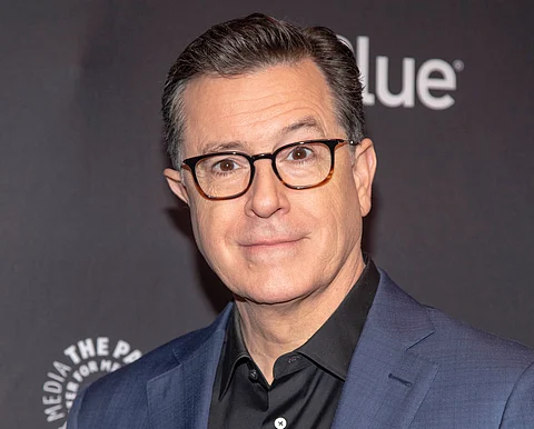 Stephen Colbert regresa a su programa nocturno después de una perforación de apéndice