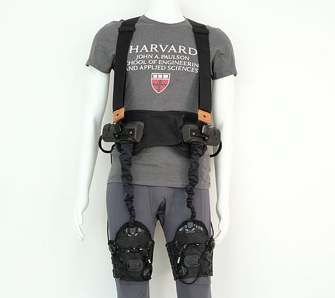 The robotic exosuit