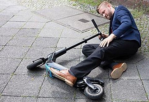 E-Scooter Injuries Rack Up Big Medical Bills
