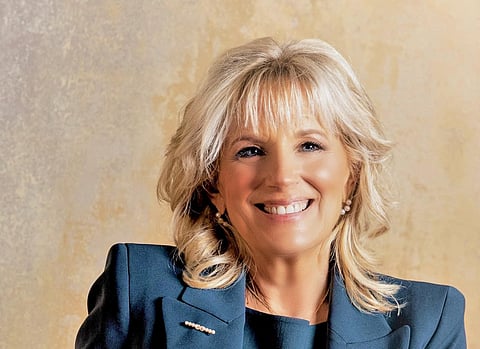 First Lady Jill Biden