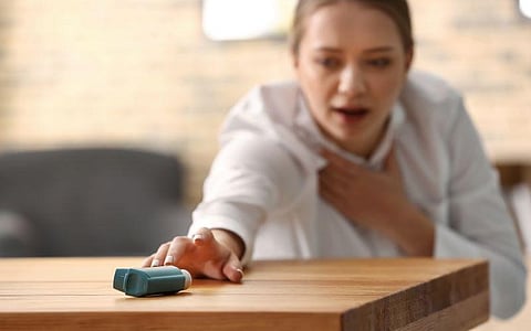 Asthma Care-Related Carbon Emissions Increased With Poorly Controlled Asthma