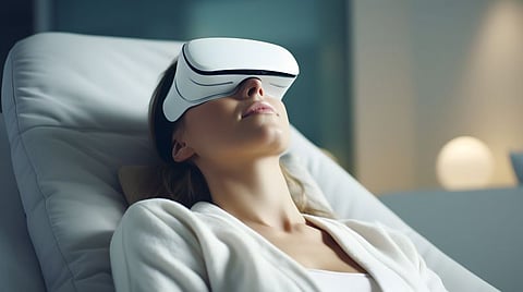 Mixed Reality Feasible for Reducing Anxiety in Blood Donors
