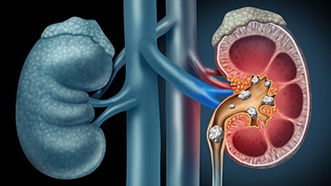 Sodium-Glucose Cotransporter 2 Inhibitors Tied to Lower Kidney Stone Risk