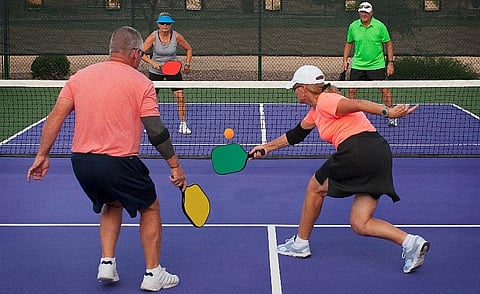 AAOS: Pickleball-Related Fractures Up Significantly in Older Adults