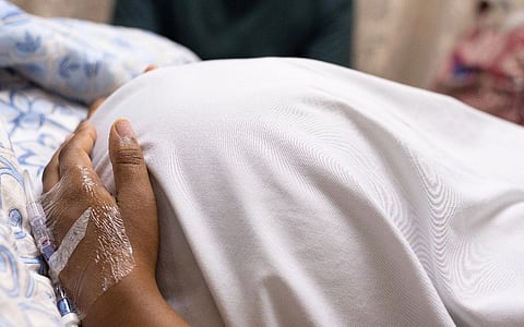 Elevated Cortisol Linked to Unpredicted Birth Complications