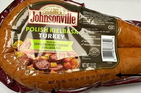 One of the recalled products
