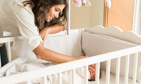 Mothers Often Engage in Nonrecommended Practices for Infant Sleep