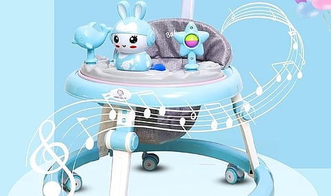 Consumers Urged to Stop Using 'Comfi' Baby Walkers Due to Injury Hazards