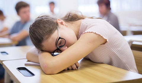 Poll Shows That Many Children Fret About Missing School Due to Illness