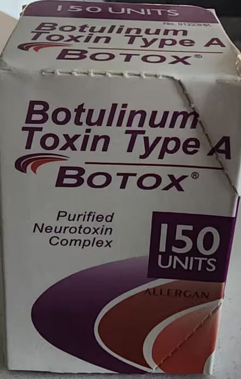 Los CDC advierten de 19 casos de inyecciones de Botox falsificado en 9 estados