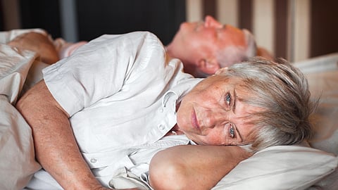 senior sleep