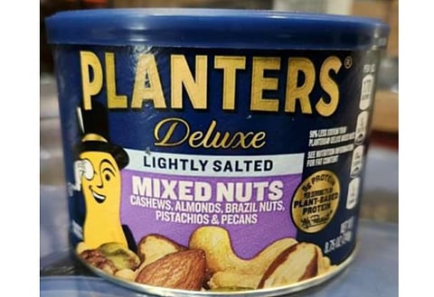 One of the recalled products