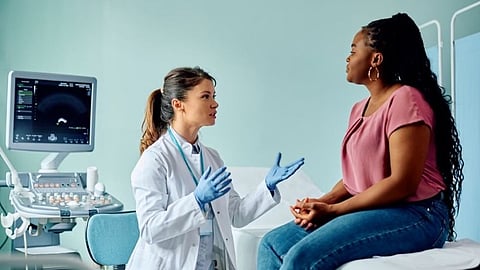 black female patient