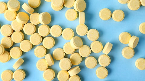 yellow pills