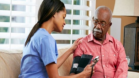 Social Determinants of Health Explain Disparities in Treatment-Resistant Hypertension