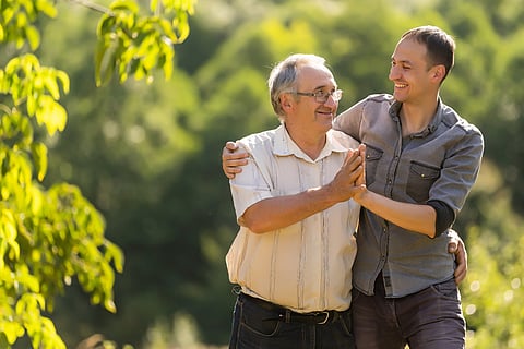 Ser padre puede afectar el corazón de los hombres