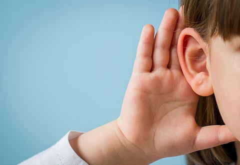 ear hearing child