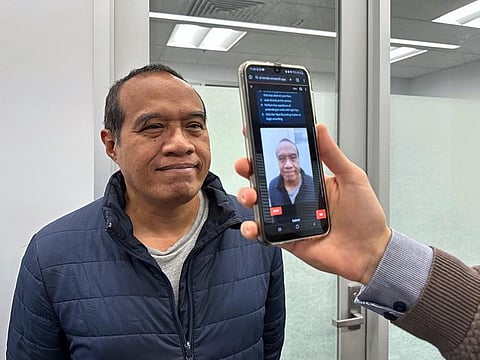 Demostración de una herramienta de detección facial