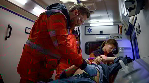 ambulance emergency emt